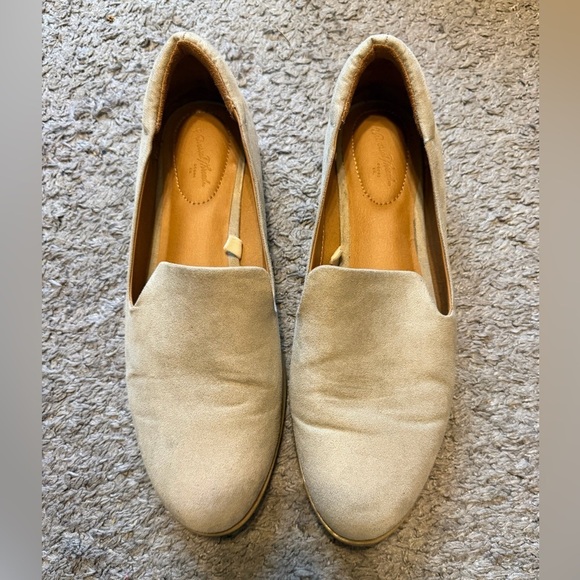 Universal Thread Shoes - Universal Thread Gray Slip-On Loafers